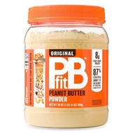 PBfit All-Natural Peanut Butter Powder, Powdered Peanut Spread 8g of Protein