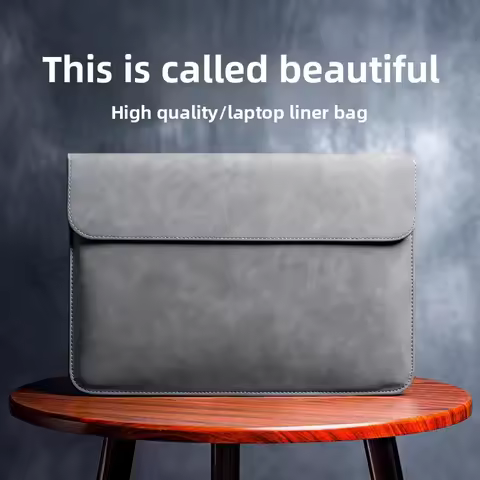 For 13.3-14inches HP EliteBook 830 840 835 845G11 G10 Laptop inner bag leather Ultra thin Protective