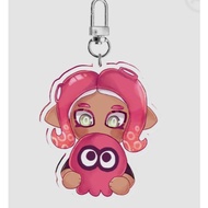 Inkling / Octoling - Custom YCH Keychain [COMMISSION]