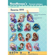 Reverse 1999 keychain n plushie
