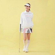 Barang Terlaris Jaket Golf Half Zip Wanita Le Coq Sportif Original