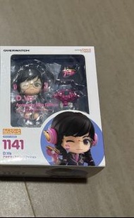 黏土人 1141 d.va Academy Skin Edition 學園造型版 nendoroid 源氏 經典造型版 鬥陣特攻Good Smile Company Overwatch D.Va Ac