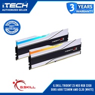 G.SKILL TRIDENT Z5 NEO RGB 32GB DDR5 6000 TZ5NRW AMD CL30 (WHITE)