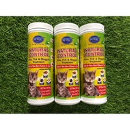 [READY STOCK] Natural Control Flea, Tick & Maggot Treatment 60g / Serbut Kawalan Kutu, Kutu Babi & M