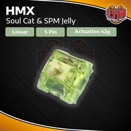 HMX Soul Cat & SPM Jelly Linear Switch (1 Switch)