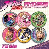 New Product jojo JoJo's Bizarre Adventure Badge Jojo's Bizarre Adventure Fan Badge Giorno Giorno Jot
