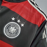 INT 2014 Germany Away Retro Soccer Jersey Football Men