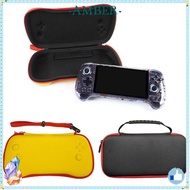 AMBER Carrying Bag, Waterproof Shockproof Game Console Storage Bag, Anti-scratch Portable Anti-fall 