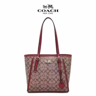 Home@ Coach handbag Inclined shoulder Ladies Bags 2in1 Use 99667 Large size