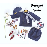 Navy children's flight attendant uniforms,/ children's flight attendant costumes,/ children's flight