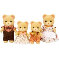 Sylvanian Families Dolls Bear Family