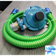 Japan's brother rdgtshop Universal LPG Regulator with LPG hose and two clamps
