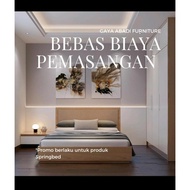 Springbed Serenity Impressa Pocket Spring / Kasur Elite Serenity - Serenity by Elite Springbed