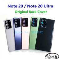 Original For Samsung Galaxy Note 20 Ultra N985 N986 NOTE20 N980 Back Cover Housing Rear Glass Case E