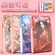 Folder a4 Portable Organ Bag Cartoon 3D Large Capacity Vertical folder Test Paper folder Multi-Layer