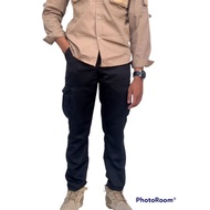 Long CARGO Pants And Guys