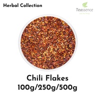 Chili Flakes / Chili Powder Flakes / Spicessence Chili Flakes 100g/250g/500g