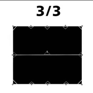 Flysheet Tarp - Lightweight Ripstop 15D  กันฝนตกหนักได้