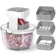 KOK Household Multifunctional Vegetable Cutter Vegetable Dicer Dicer Dicer Dicer Dicer Potato Dicer 
