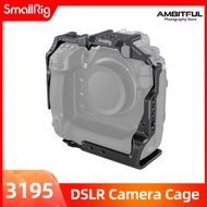 SmallRig แท่นยึดกล้อง Dslrอุปกรณ์เสริมกล้องสำหรับ Nikon Z9มีรูเกลียว1/4และตัวยึดรองเท้าแบบเย็น3195