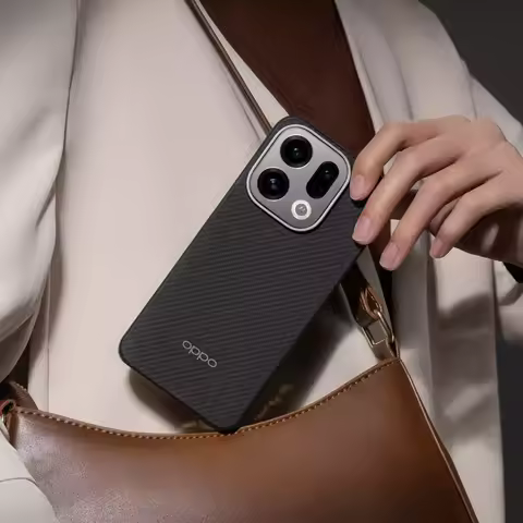 Original Case For OPPO Find X9 pro x9Ultra Case Carbon Fiber Mag Charger Cover Ultra Thin Phone Case