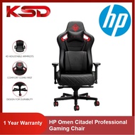 HP Omen Citadel Professional Gaming Chair - Black/Red (6KY97AA)