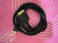 hdmi to DVI cable (black)/ DVI cable (white)/ DVI to hdmi adapter