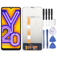 【สายชู】หน้าจอ LCD และ Digitizer ประกอบเต็มตัวเครื่องสำหรับ Vivo Y20 / Y20i/Y30/มาตรฐาน Y30/2021 Y20/