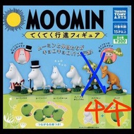 姆明行進扭蛋(New) #japanese#cartoon#moomin