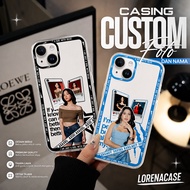 HP LORENACASE Casing Custom Photo & Namehp For F8 PROpoco - F8 ULTRA - F7 - PROF7 - ULTRAF7 - F6 - F
