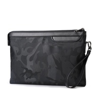 Letter Cowhide Camouflage Capacity Bag Envelope Bag Men's File Handmade Bag Business Hand Men's Bag 