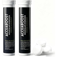 Accuaboost Hydrogen Water Tablets, H2 Molecular Hydrogen