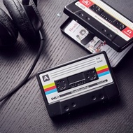 搖滾卡帶金屬 名片盒/菸盒/鈔票夾/錢夾