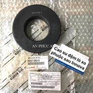 Cao su đệm lò xo phuộc sau/giảm xóc sau Fortuner Innova chính hãng #Toyota 48257-0K010 (482570K010)