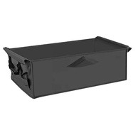 [ ]Camping Cart Liner Beach Cart Large Capacity Cloth Pocket for Wagon Cart/Camping Cart