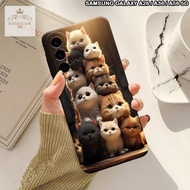 HP Softcase Samsung A26 / A36 / A56 5G - Rajacase - Case Samsung A26 / A36 / A56 5G - Motif Case Cat