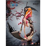 【CHINA READY STOCK】Epoch Studio - One Piece Licensed 1/4th Scale Nami GK Resin Anime Statue