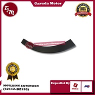 Toyota MOULDING EXTENSION FRONT RIGHT BUMPER RUSH 52112-BZ120 GENUINE
