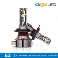 C cn360 E2 50W Car led Headlight In-line Near High Beam Integrated Light H4H7H11 Highlight Headlight
