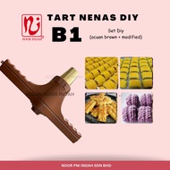 MOLD BEAUTIFULNoor Diy Copper Pineapple Tart Set | DIY Pineapple Tart Mold Pineapple Tart Mould