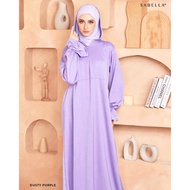 DAREESA JUBAH ironless by SABELLA 🌹 jubah abaya plain tanpa gosok / dress muslimah / jubah dress hod