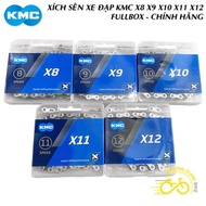 KMC X8 X9 X10 X11 X12 Speed Bicycle Chain - Genuine FullBox