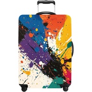 Luggage Cover Washable Suitcase Protector Anti-scratch Suitcase cover Fits 20-34 Inch Luggage (Water