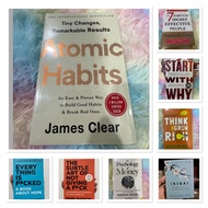 ATOMIC HABITS plus One Motivational Self-Help Book