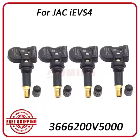 TPMS Tire Pressure Monitor Sensor 3666200V5000 For JAC iEV6E iEV7 iEV7S iEVA50 iEVS4 T6 Refine E4/M3