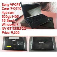 Sony VPCF1Core i7-Q740