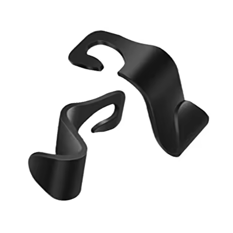 2/4Pcs Car Seat Back Hooks Portable Hanging Bag Rack Accessories For BYD Atto 3 Act Tang F3 E6 Yuan 