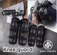 1SET 4PCS KNEE ARM PROTECTOR PAD GUARD MOTORCROSS GUARD PADS SARUNG KAKI/ Pengawal Lutut Kaki Motorsikal