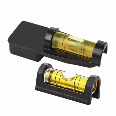 C6UC 2Pieces Gunsmith Level Scope Mounting Leveling Bubble Spirit Tool Leveling Mounting Gunsmithing