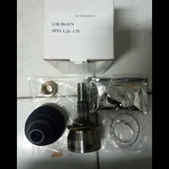 Cv Joint Outside Spin Matic At Axle Aveo Sonic B180314-1201Ab Code Sl 359